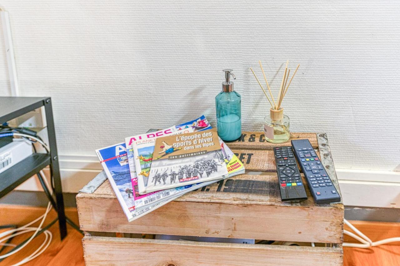 R'Apparts Studio Le Petit Paradis 그르노블 외부 사진