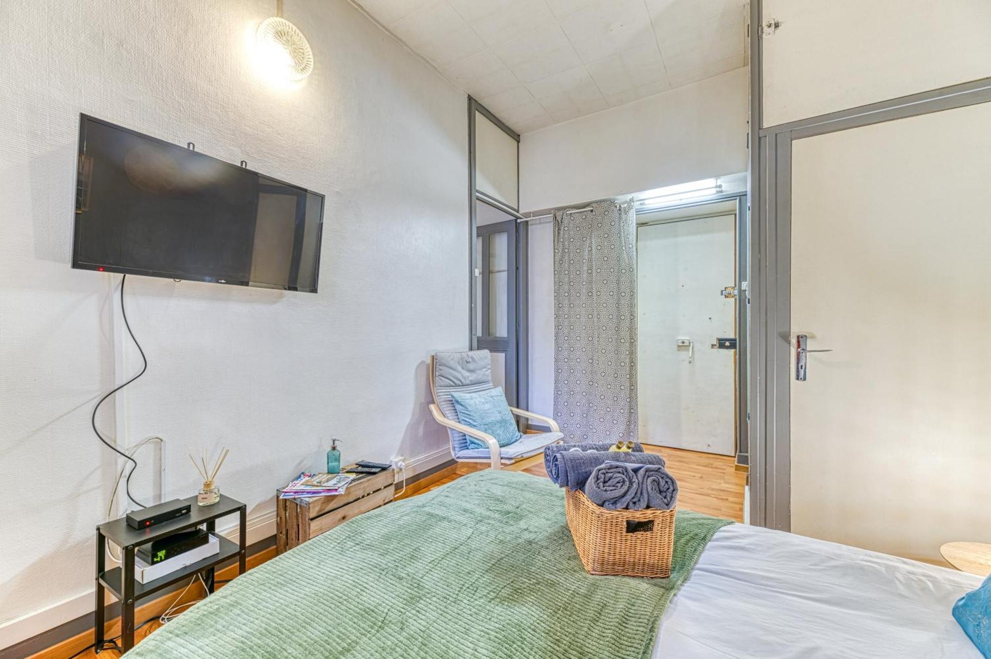 R'Apparts Studio Le Petit Paradis 그르노블 외부 사진